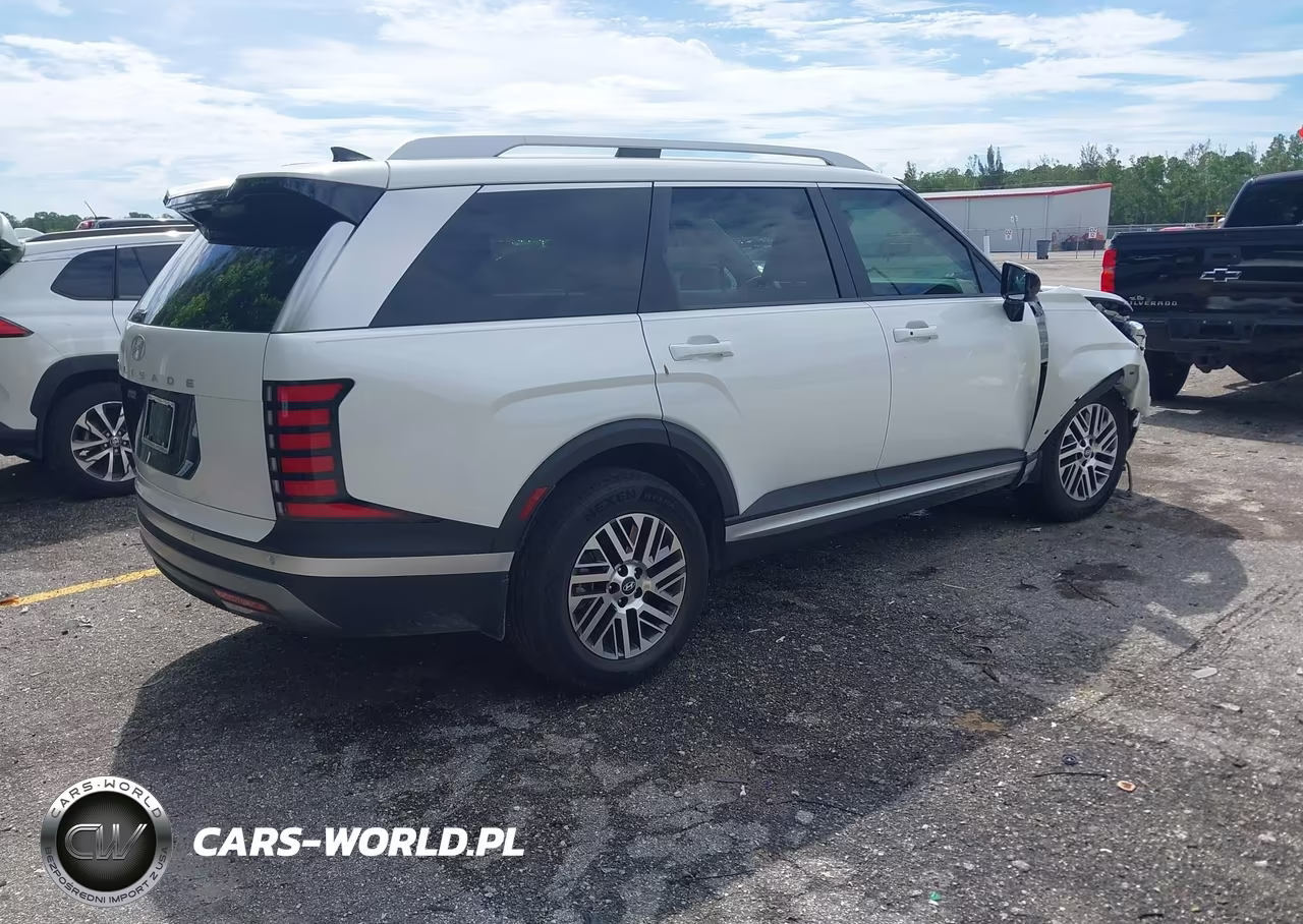 2026 Hyundai Palisade Sel 7P VIN:KM8RL5S22TU099097 - 4