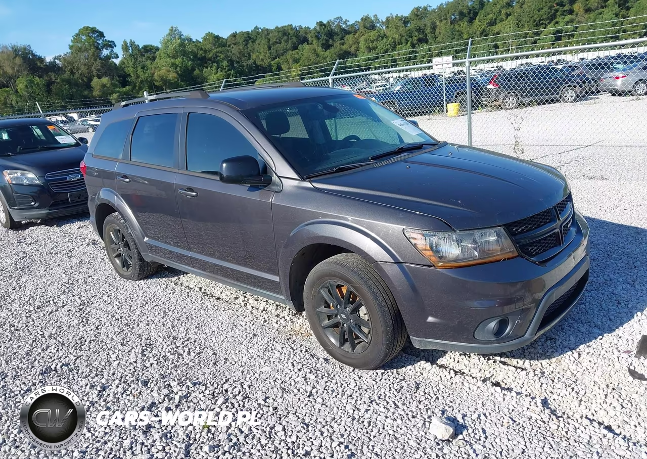 2019 Dodge Journey Se VIN:3C4PDCBB2KT863276 - 1