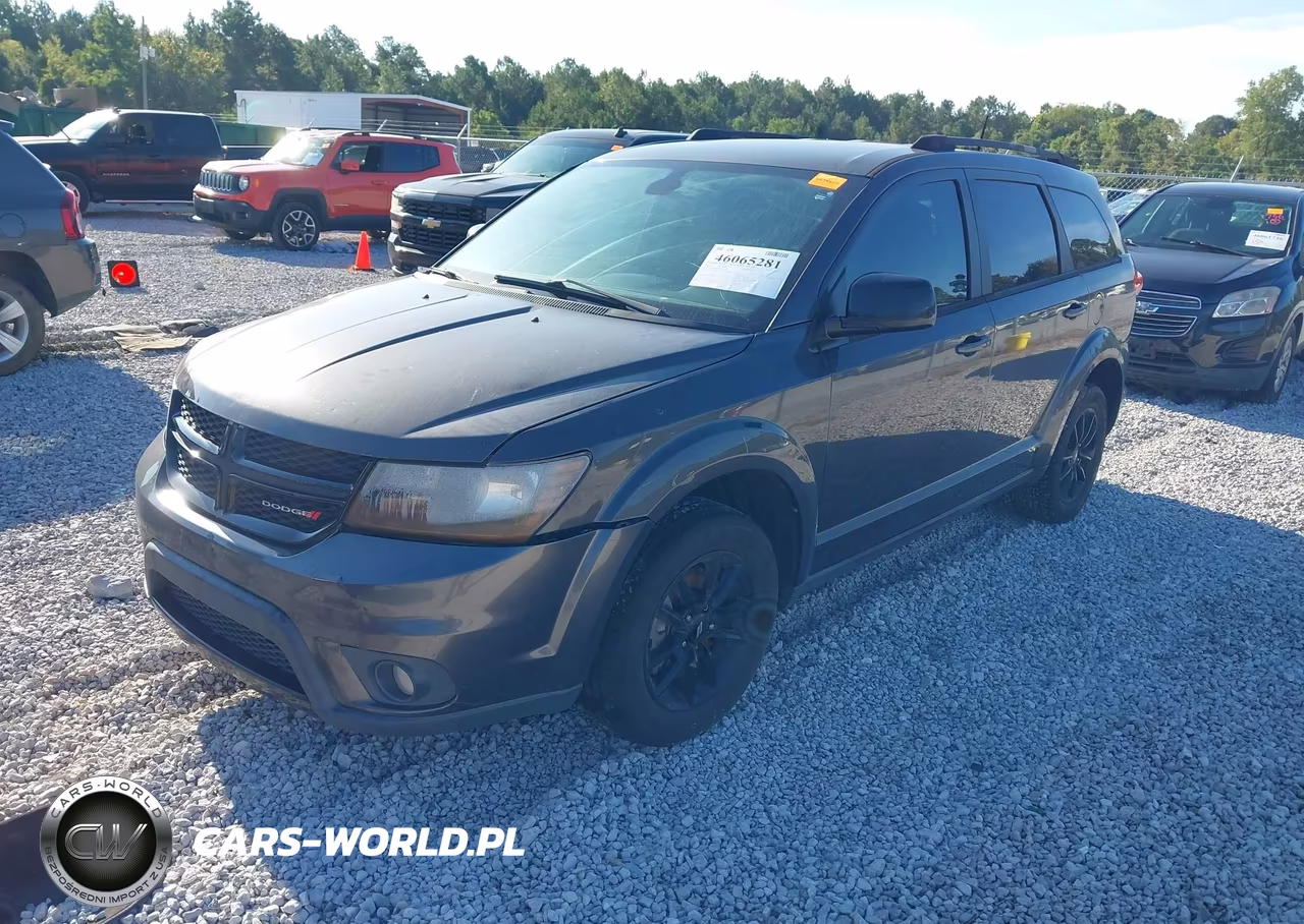 2019 Dodge Journey Se VIN:3C4PDCBB2KT863276 - 2