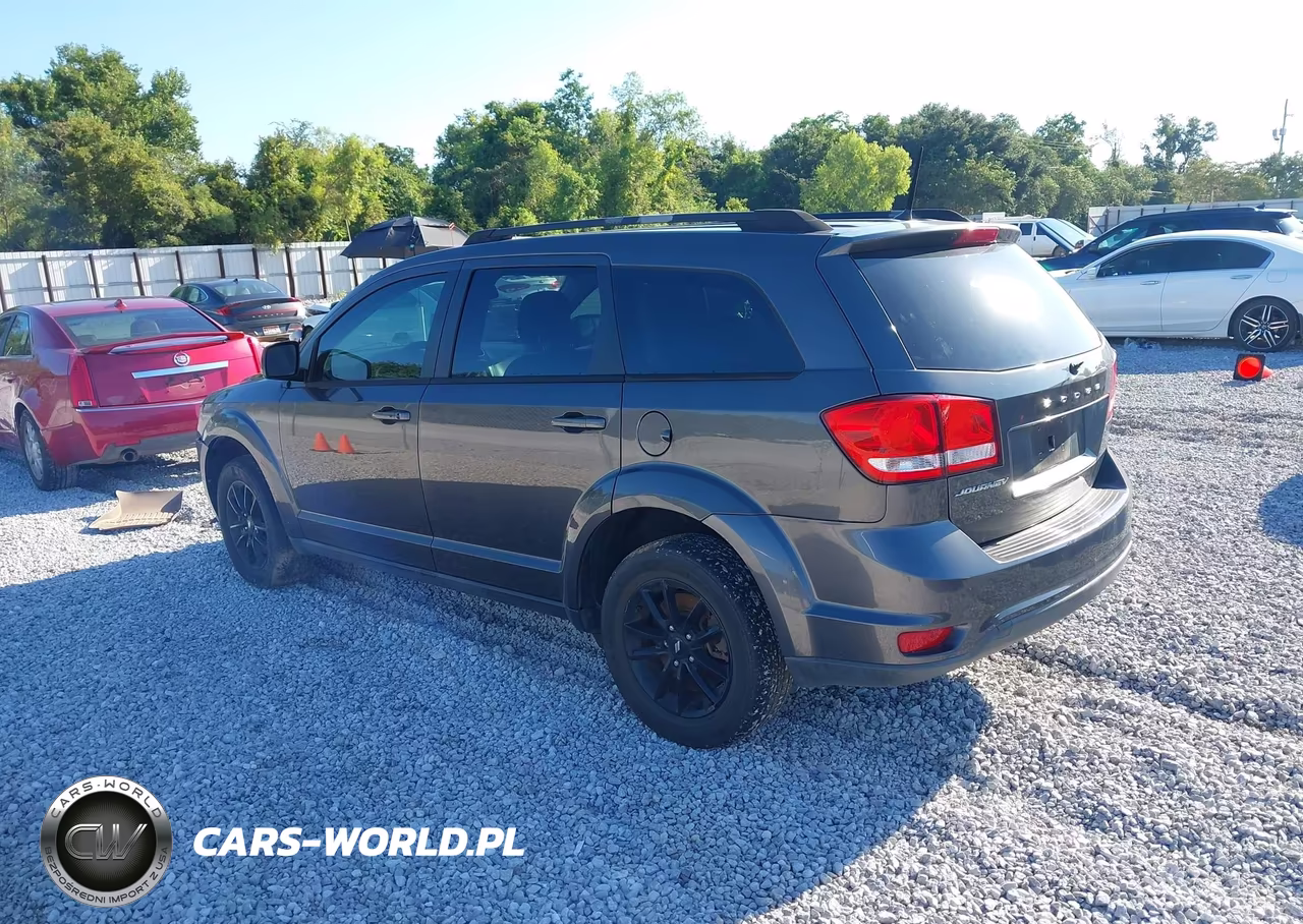 2019 Dodge Journey Se VIN:3C4PDCBB2KT863276 - 3