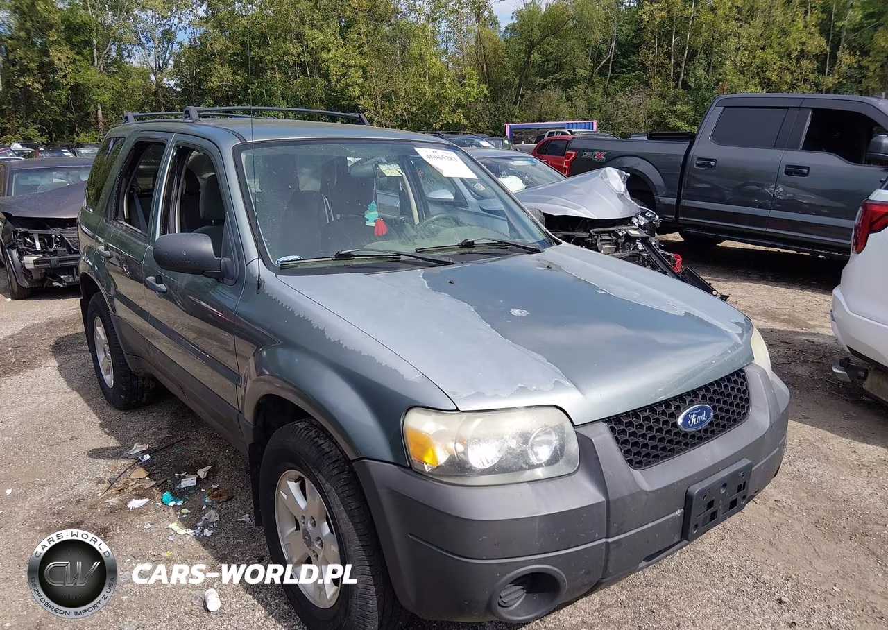 2007 Ford Escape Xlt-Xlt Sport