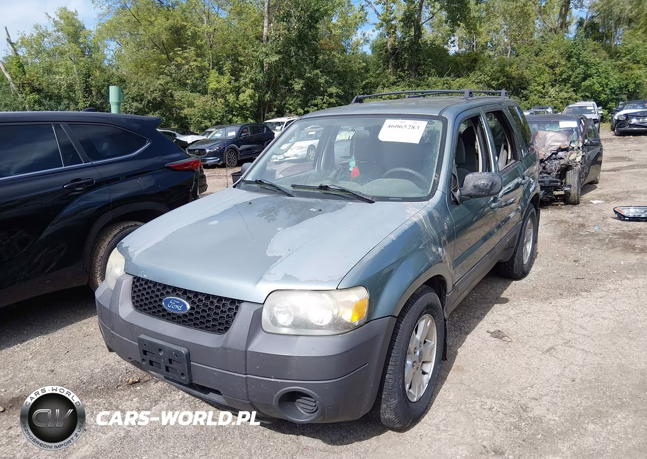 2007 Ford Escape Xlt-Xlt Sport VIN:1FMYU93147KA11397 - 2