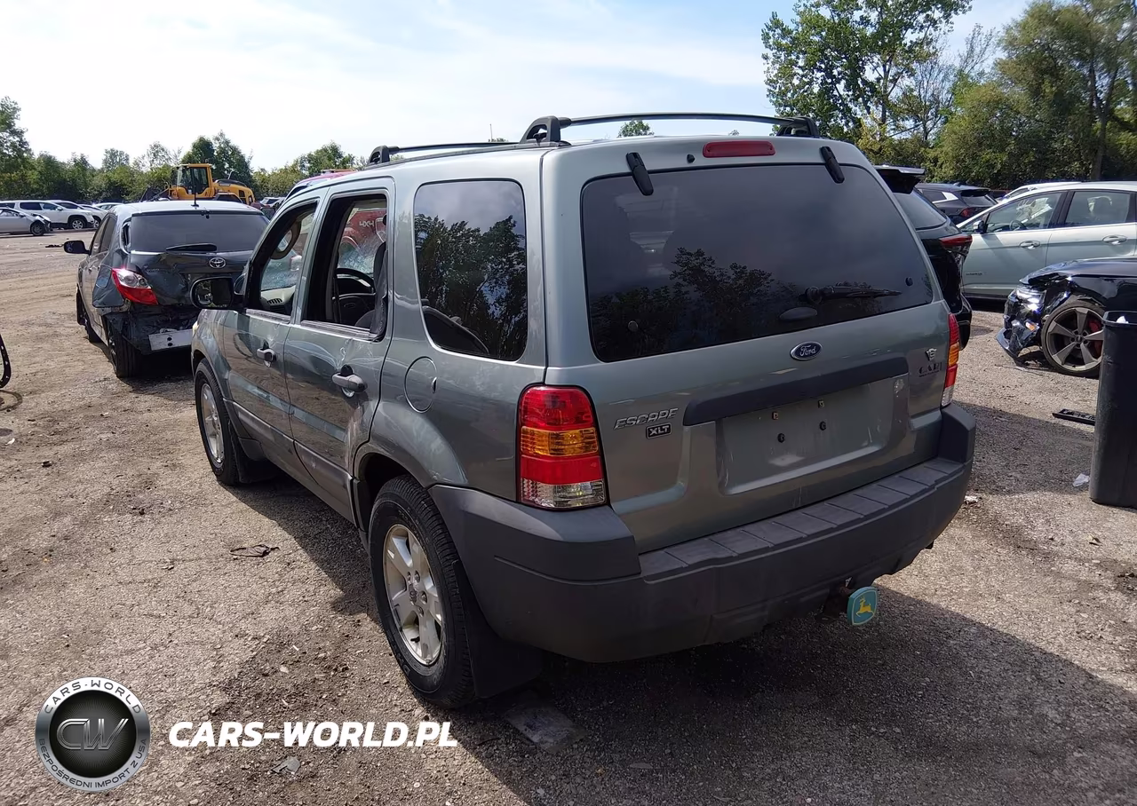 2007 Ford Escape Xlt-Xlt Sport VIN:1FMYU93147KA11397 - 3
