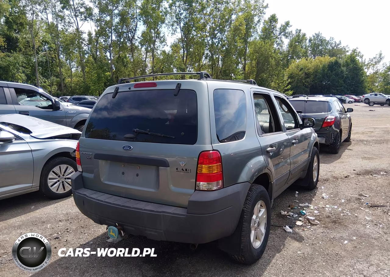 2007 Ford Escape Xlt-Xlt Sport VIN:1FMYU93147KA11397 - 4