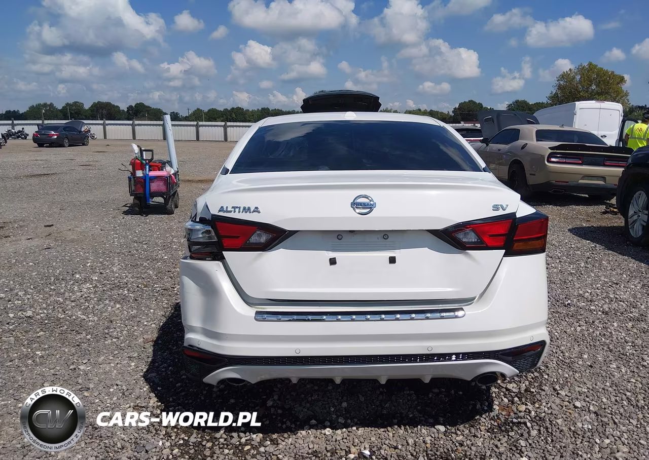 2022 Nissan Altima Sv Fwd VIN:1N4BL4DV0NN421987 - 17