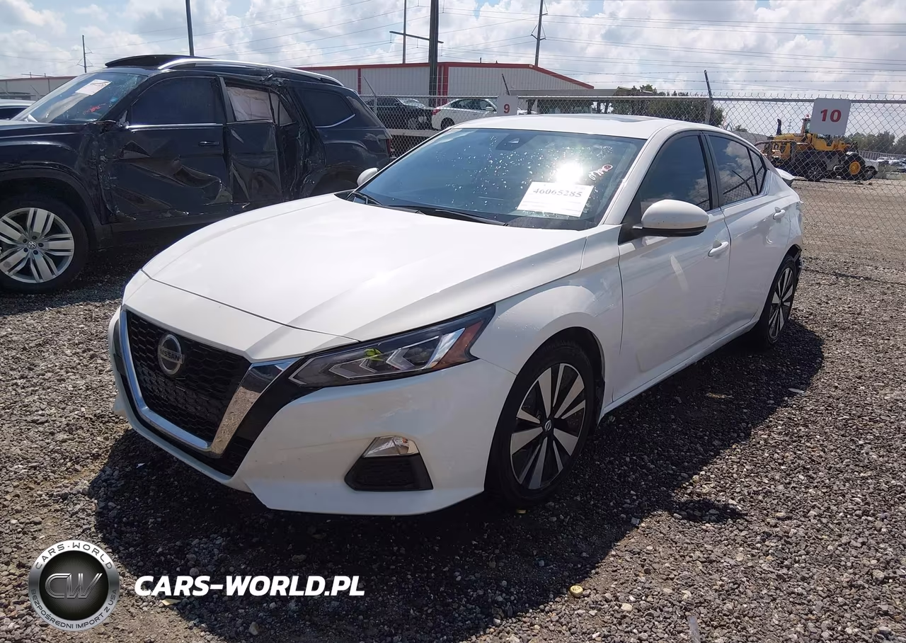 2022 Nissan Altima Sv Fwd VIN:1N4BL4DV0NN421987 - 2