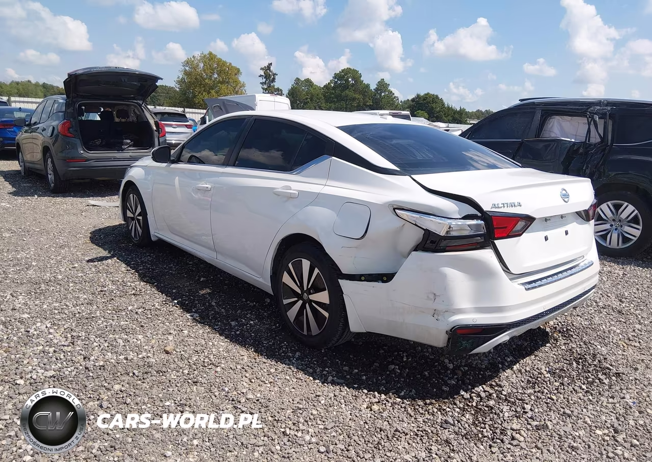 2022 Nissan Altima Sv Fwd VIN:1N4BL4DV0NN421987 - 3