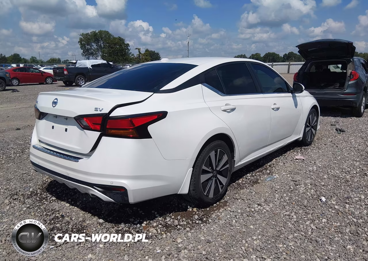 2022 Nissan Altima Sv Fwd VIN:1N4BL4DV0NN421987 - 4