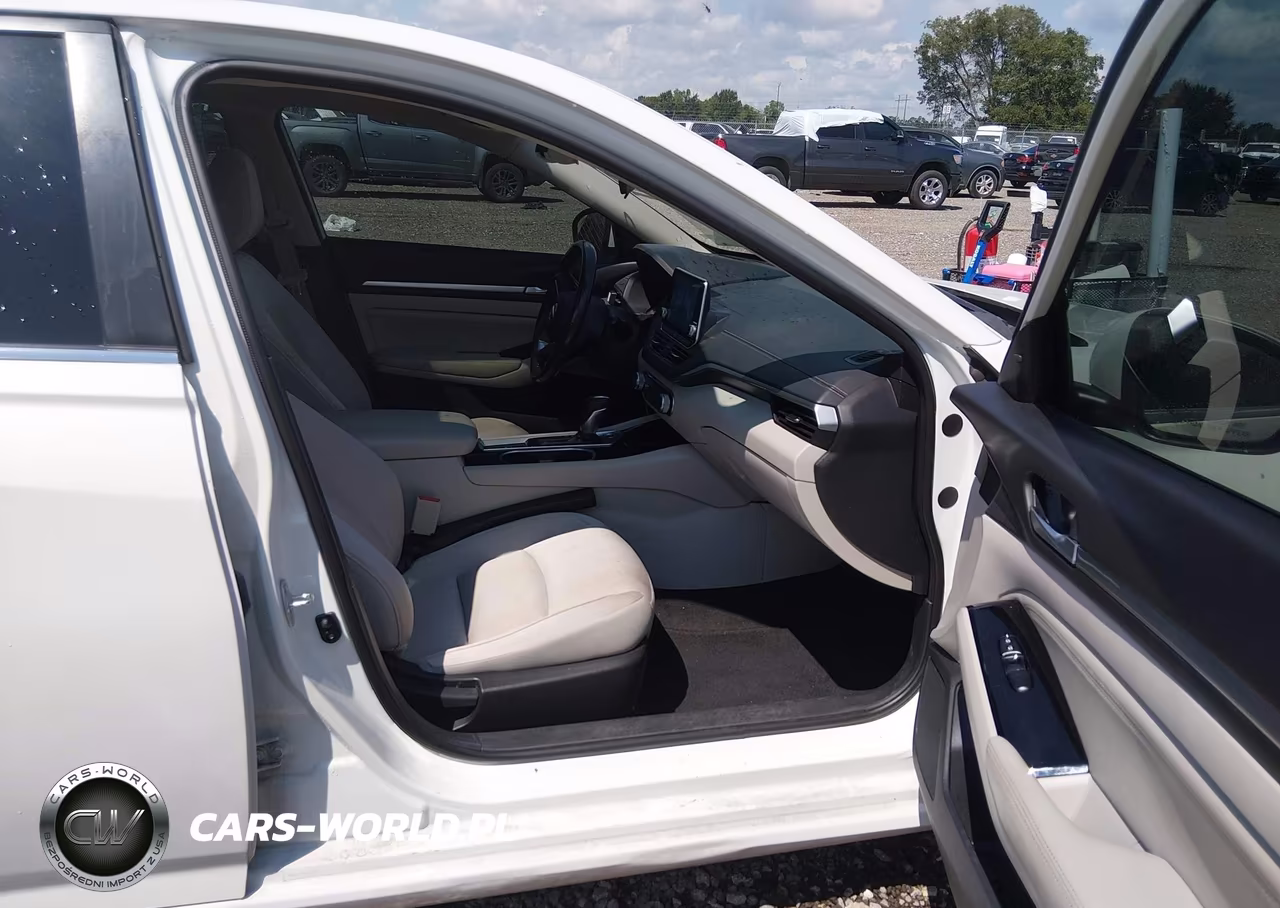 2022 Nissan Altima Sv Fwd VIN:1N4BL4DV0NN421987 - 5