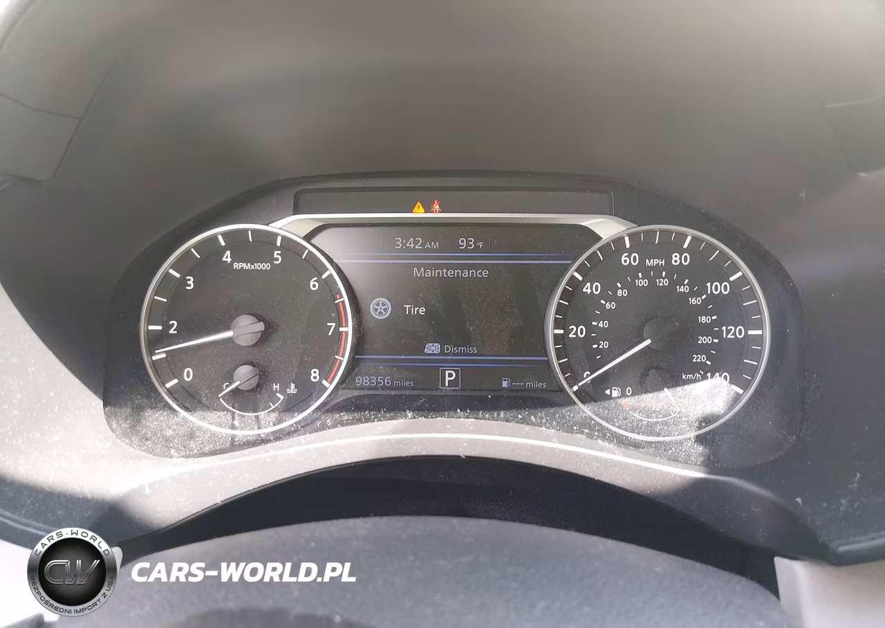 2022 Nissan Altima Sv Fwd VIN:1N4BL4DV0NN421987 - 7