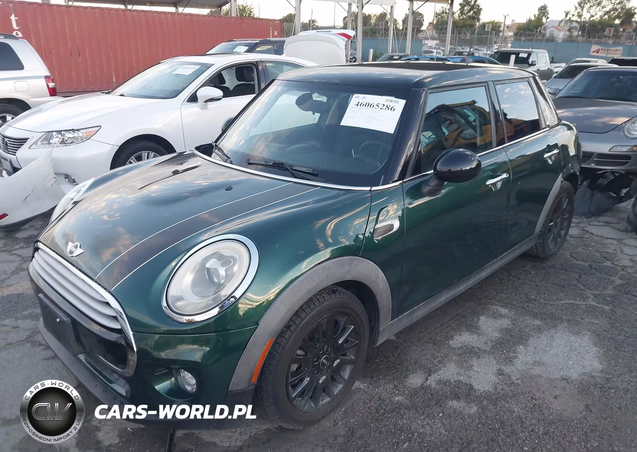 2015 Mini Hardtop Cooper VIN:WMWXS5C54FT832037 - 2