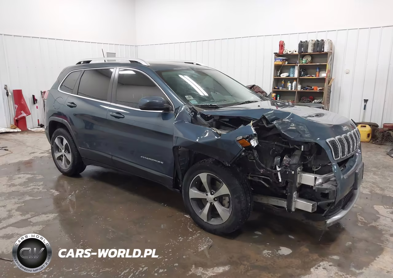 2019 Jeep Cherokee Limited 4X4
