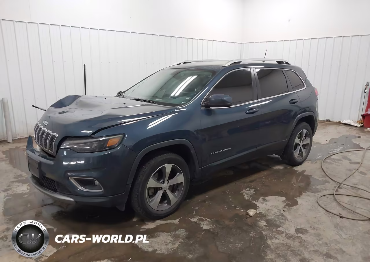 2019 Jeep Cherokee Limited 4X4 VIN:1C4PJMDN7KD474659 - 2