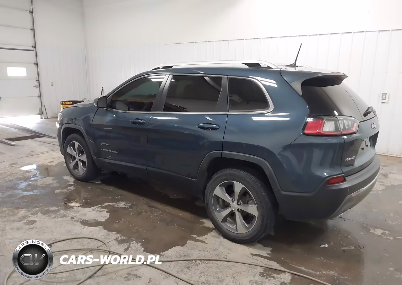 2019 Jeep Cherokee Limited 4X4 VIN:1C4PJMDN7KD474659 - 3