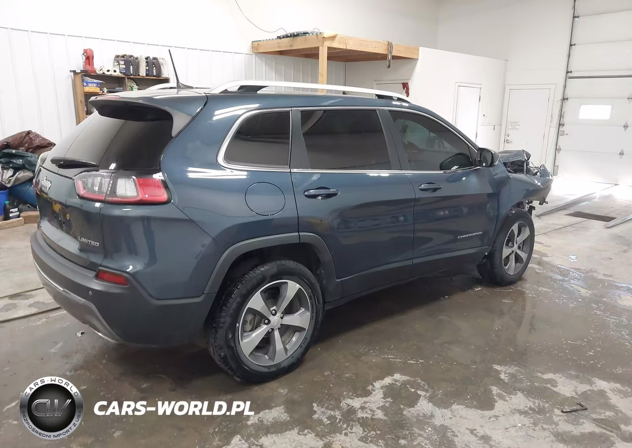 2019 Jeep Cherokee Limited 4X4 VIN:1C4PJMDN7KD474659 - 4