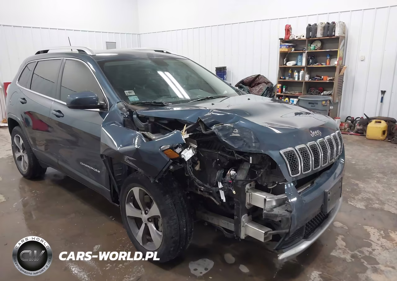 2019 Jeep Cherokee Limited 4X4 VIN:1C4PJMDN7KD474659 - 6