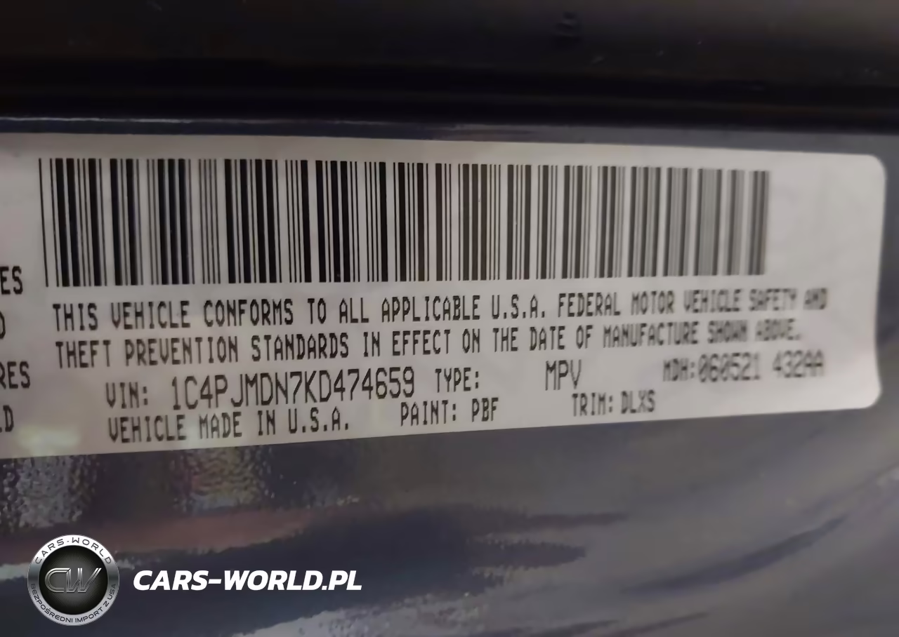 2019 Jeep Cherokee Limited 4X4 VIN:1C4PJMDN7KD474659 - 9