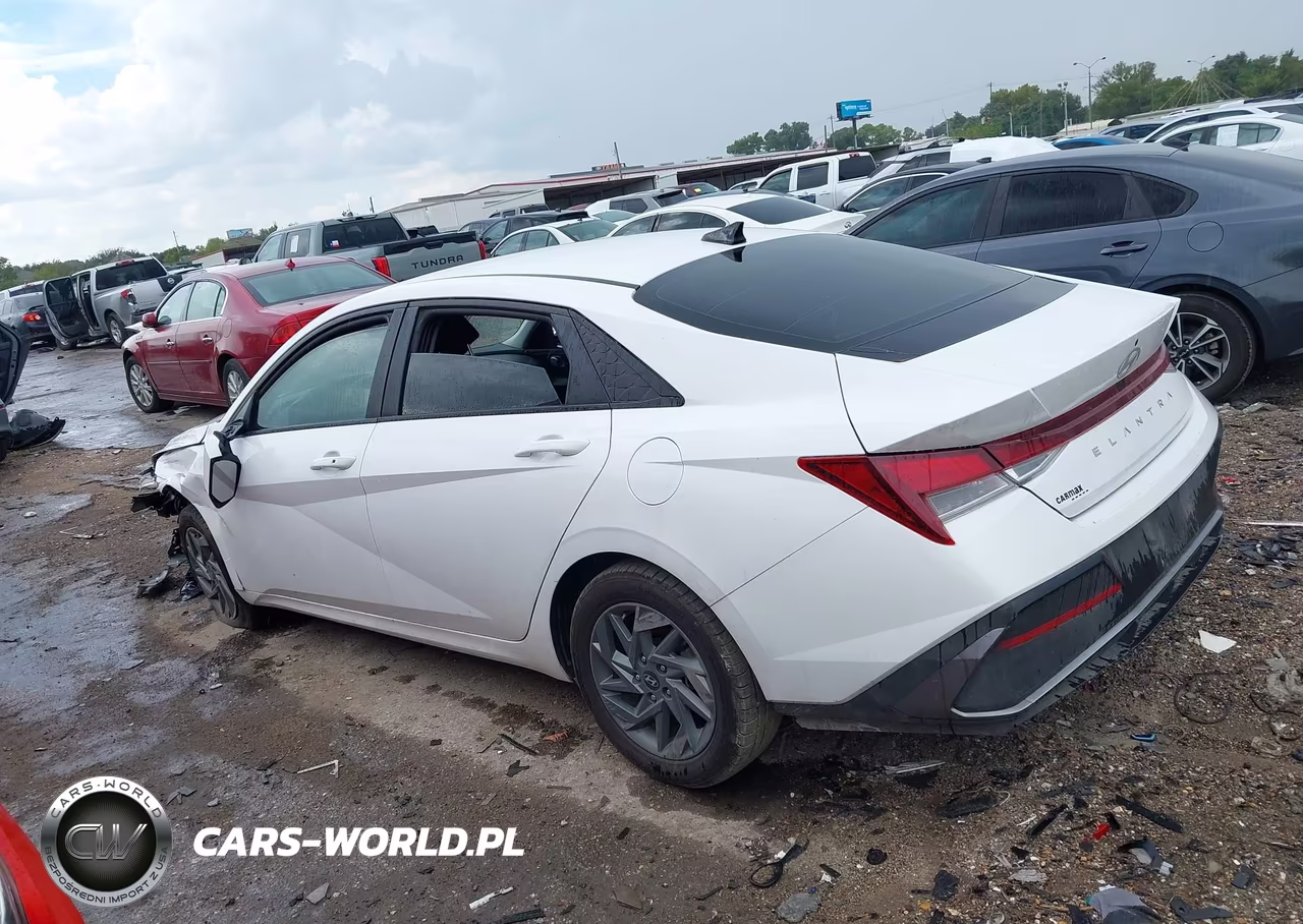 2024 Hyundai Elantra Sel VIN:KMHLM4DGXRU642453 - 14