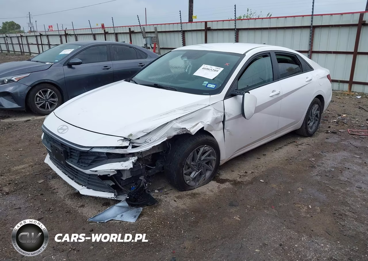 2024 Hyundai Elantra Sel VIN:KMHLM4DGXRU642453 - 2