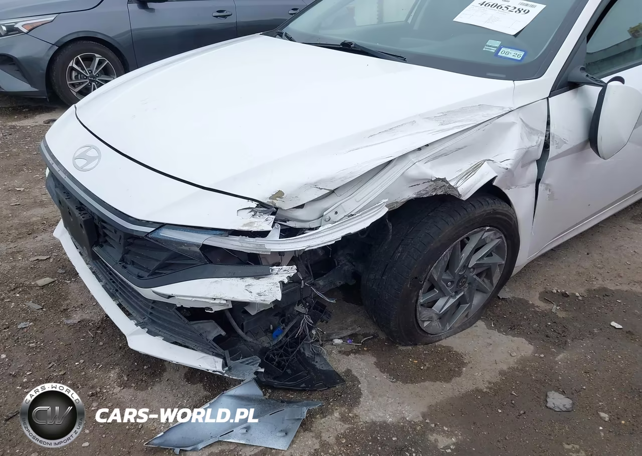 2024 Hyundai Elantra Sel VIN:KMHLM4DGXRU642453 - 6