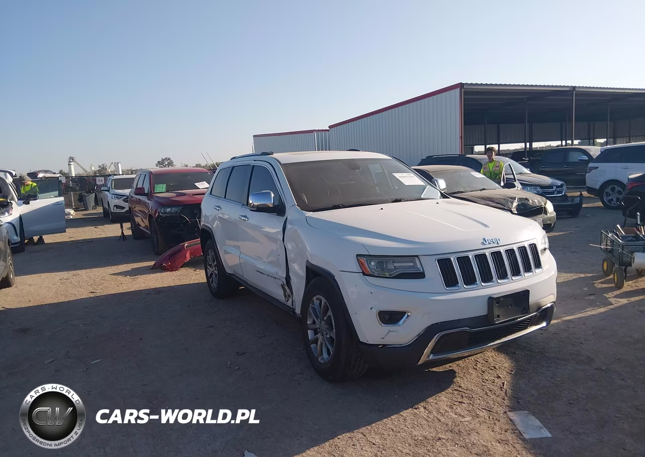 2014 Jeep Grand Cherokee Limited – zdjęcie 1 z 14