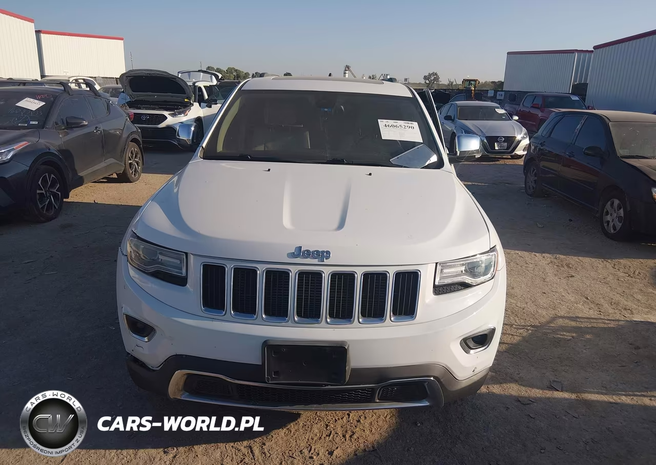 2014 Jeep Grand Cherokee Limited VIN:1C4RJEBG9EC145961 - 10
