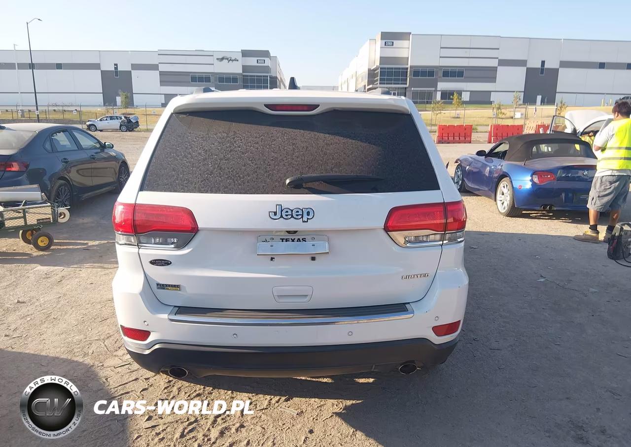 2014 Jeep Grand Cherokee Limited VIN:1C4RJEBG9EC145961 - 14
