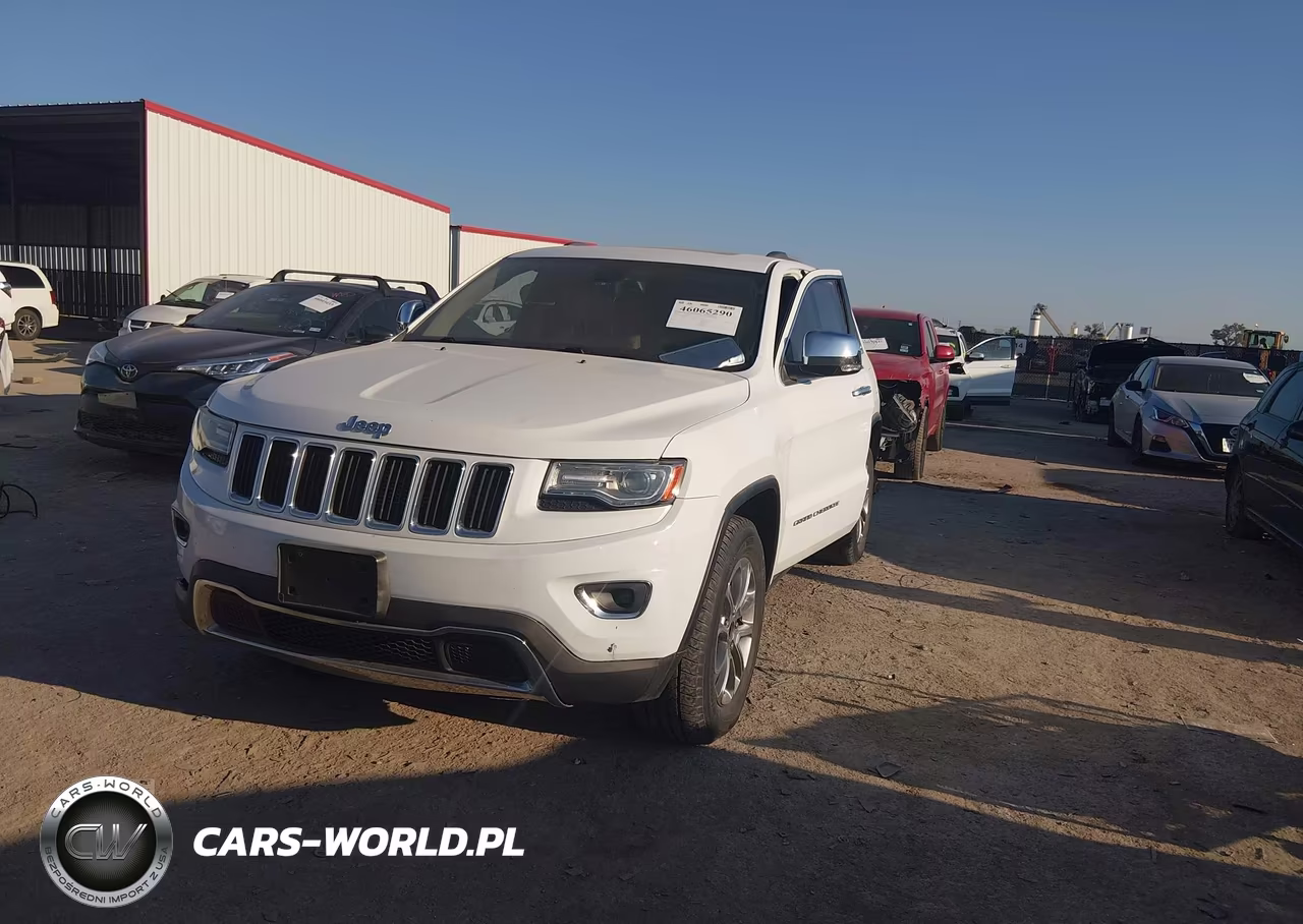 2014 Jeep Grand Cherokee Limited VIN:1C4RJEBG9EC145961 - 2