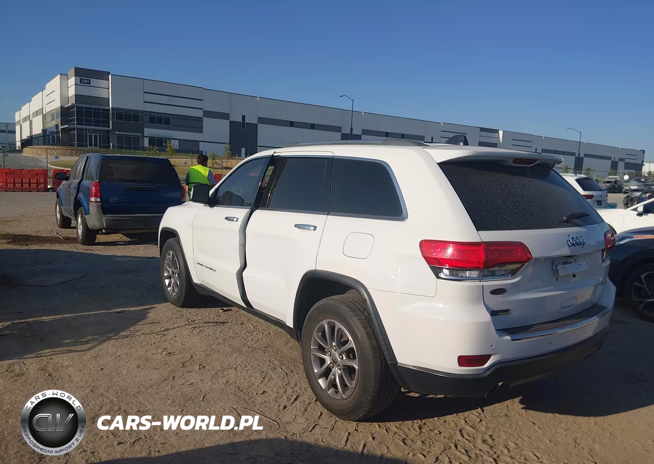 2014 Jeep Grand Cherokee Limited VIN:1C4RJEBG9EC145961 - 3