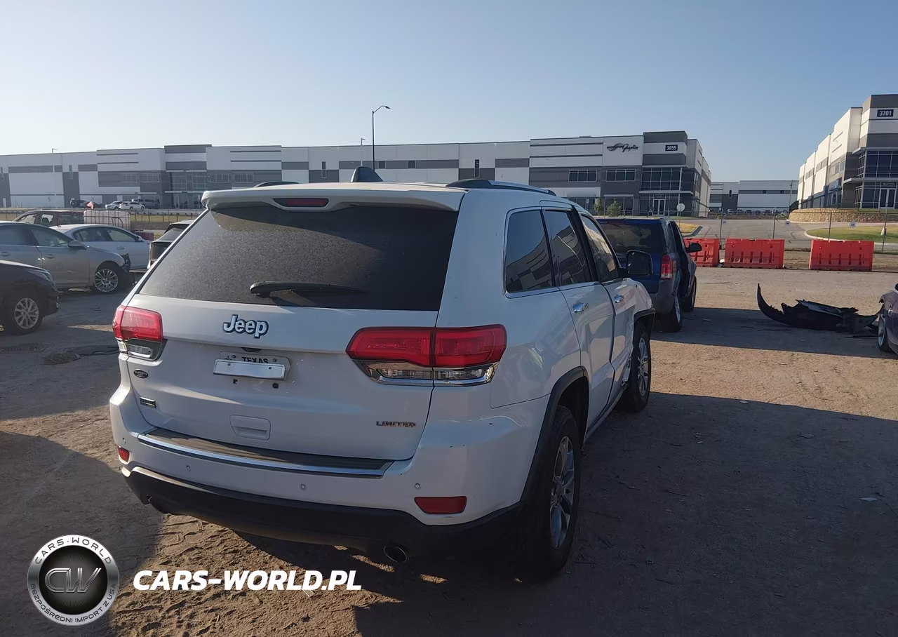 2014 Jeep Grand Cherokee Limited VIN:1C4RJEBG9EC145961 - 4
