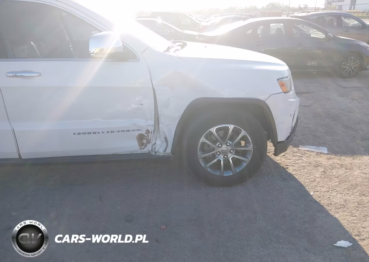 2014 Jeep Grand Cherokee Limited VIN:1C4RJEBG9EC145961 - 5
