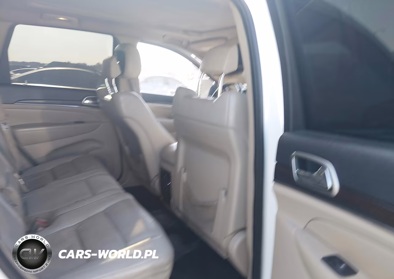 2014 Jeep Grand Cherokee Limited VIN:1C4RJEBG9EC145961 - 7