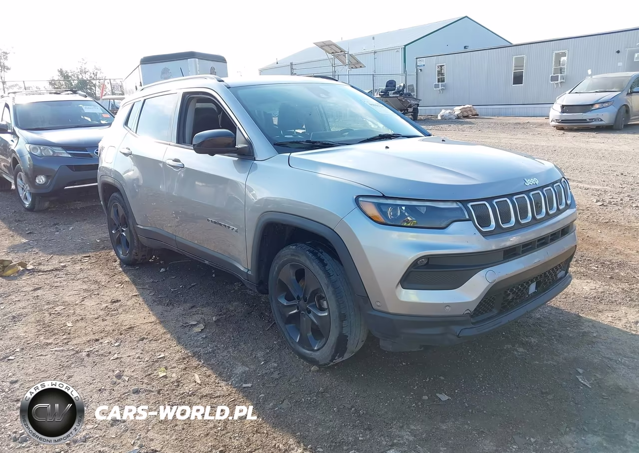 2022 Jeep Compass Latitude Lux 4X4