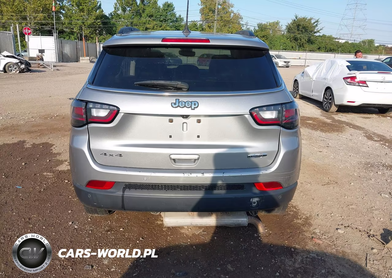 2022 Jeep Compass Latitude Lux 4X4 VIN:3C4NJDFB4NT117528 - 16