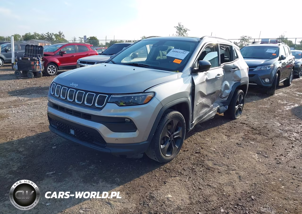 2022 Jeep Compass Latitude Lux 4X4 VIN:3C4NJDFB4NT117528 - 2