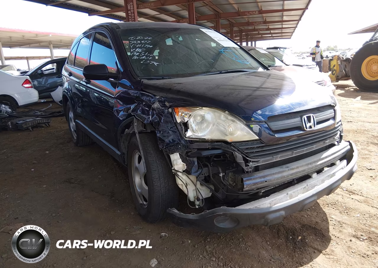 2009 Honda Cr-V Lx
