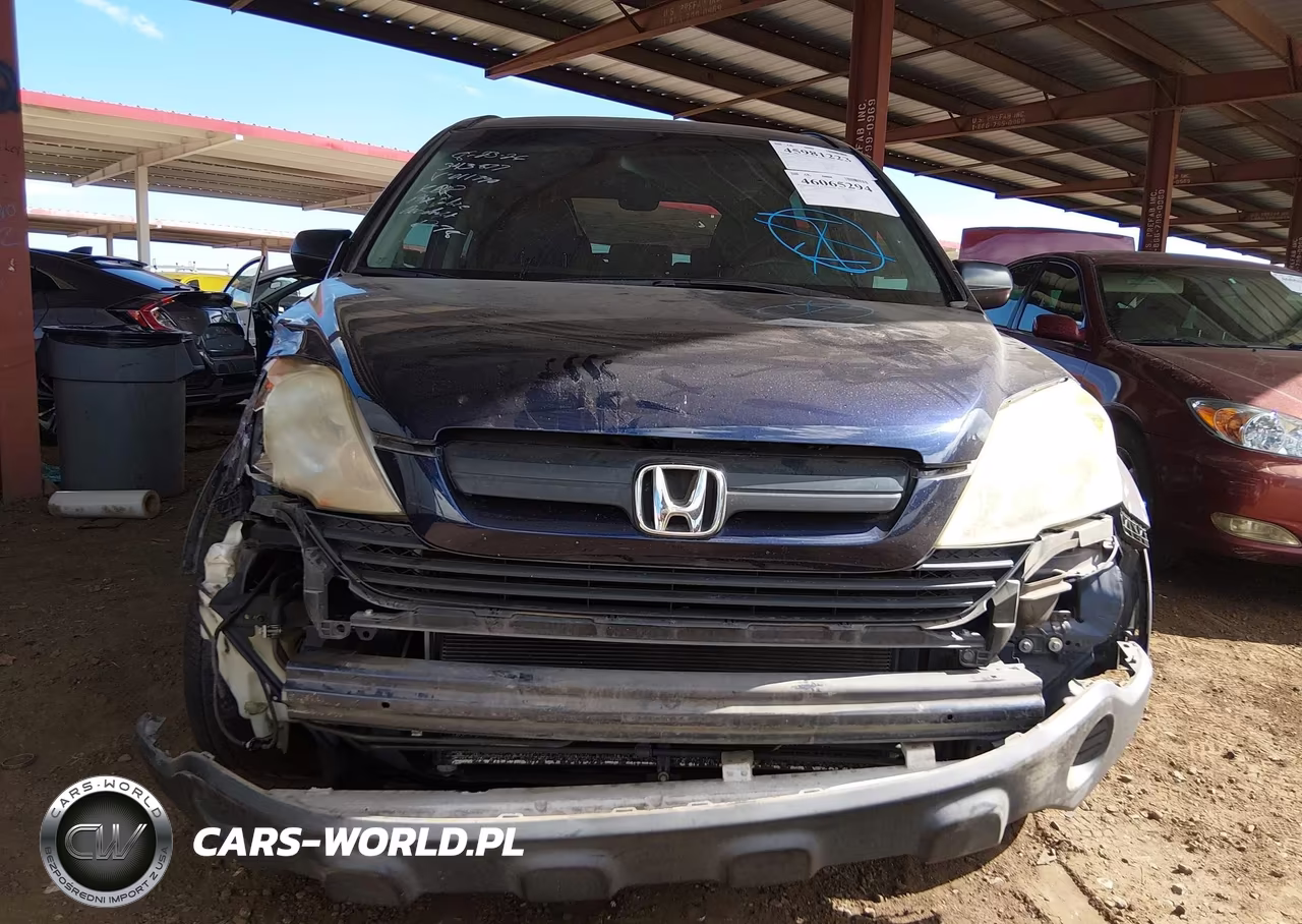 2009 Honda Cr-V Lx VIN:JHLRE383X9C011790 - 12
