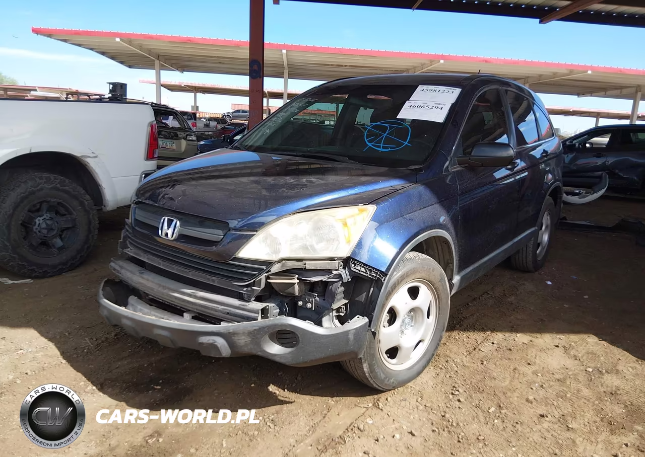 2009 Honda Cr-V Lx VIN:JHLRE383X9C011790 - 2