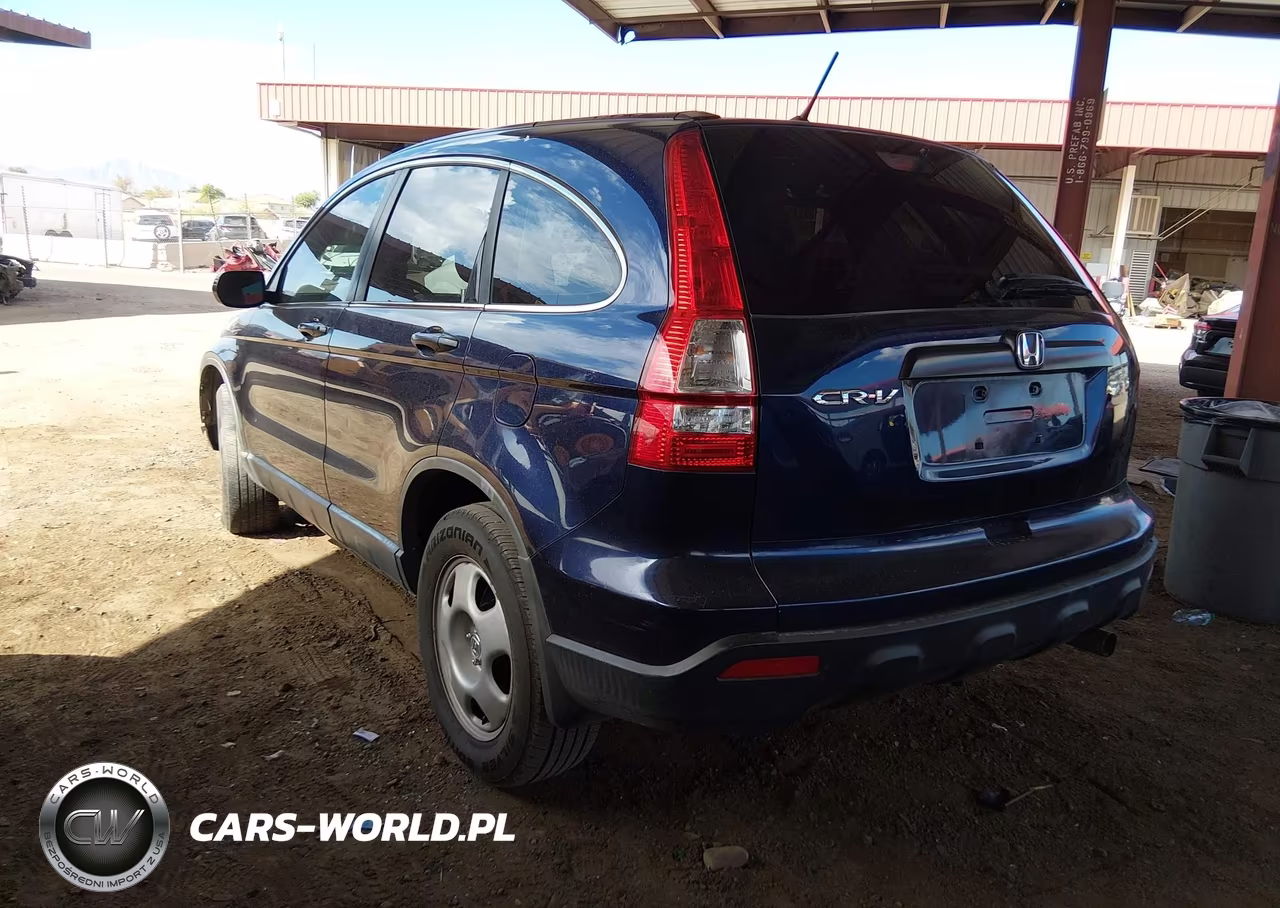 2009 Honda Cr-V Lx VIN:JHLRE383X9C011790 - 3