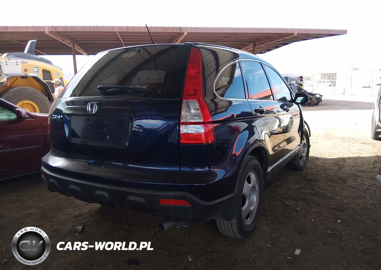 2009 Honda Cr-V Lx VIN:JHLRE383X9C011790 - 4