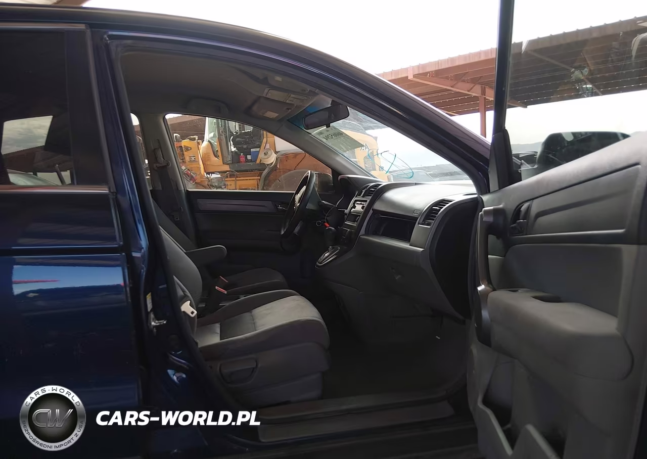 2009 Honda Cr-V Lx VIN:JHLRE383X9C011790 - 5