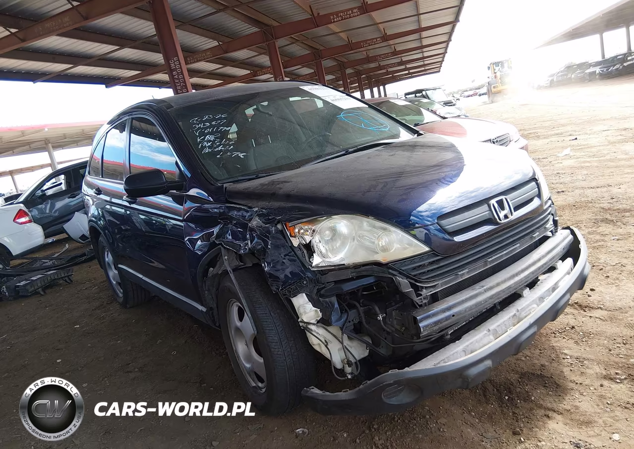 2009 Honda Cr-V Lx VIN:JHLRE383X9C011790 - 6