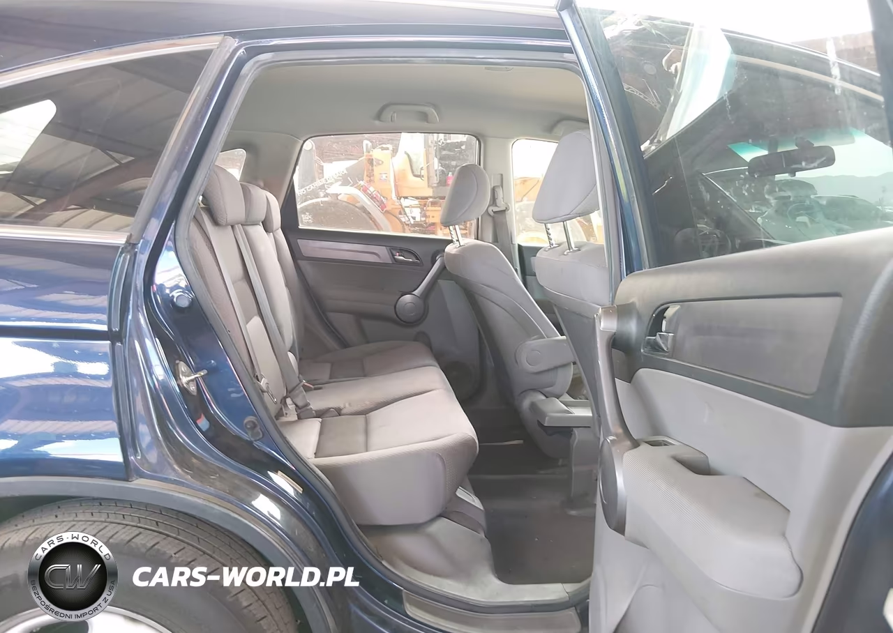 2009 Honda Cr-V Lx VIN:JHLRE383X9C011790 - 8