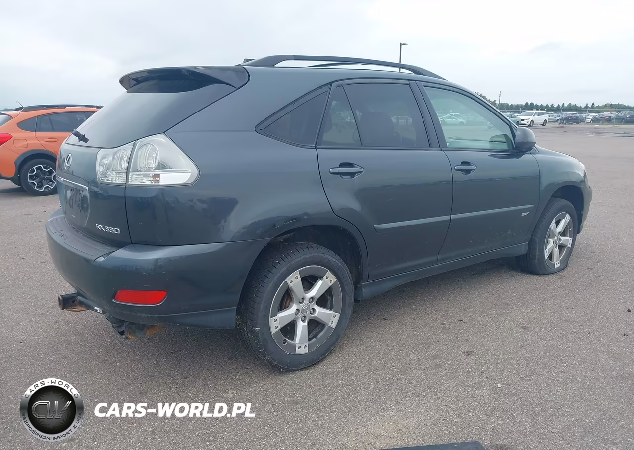 2005 Lexus Rx 330 VIN:JTJHA31U650089757 - 4