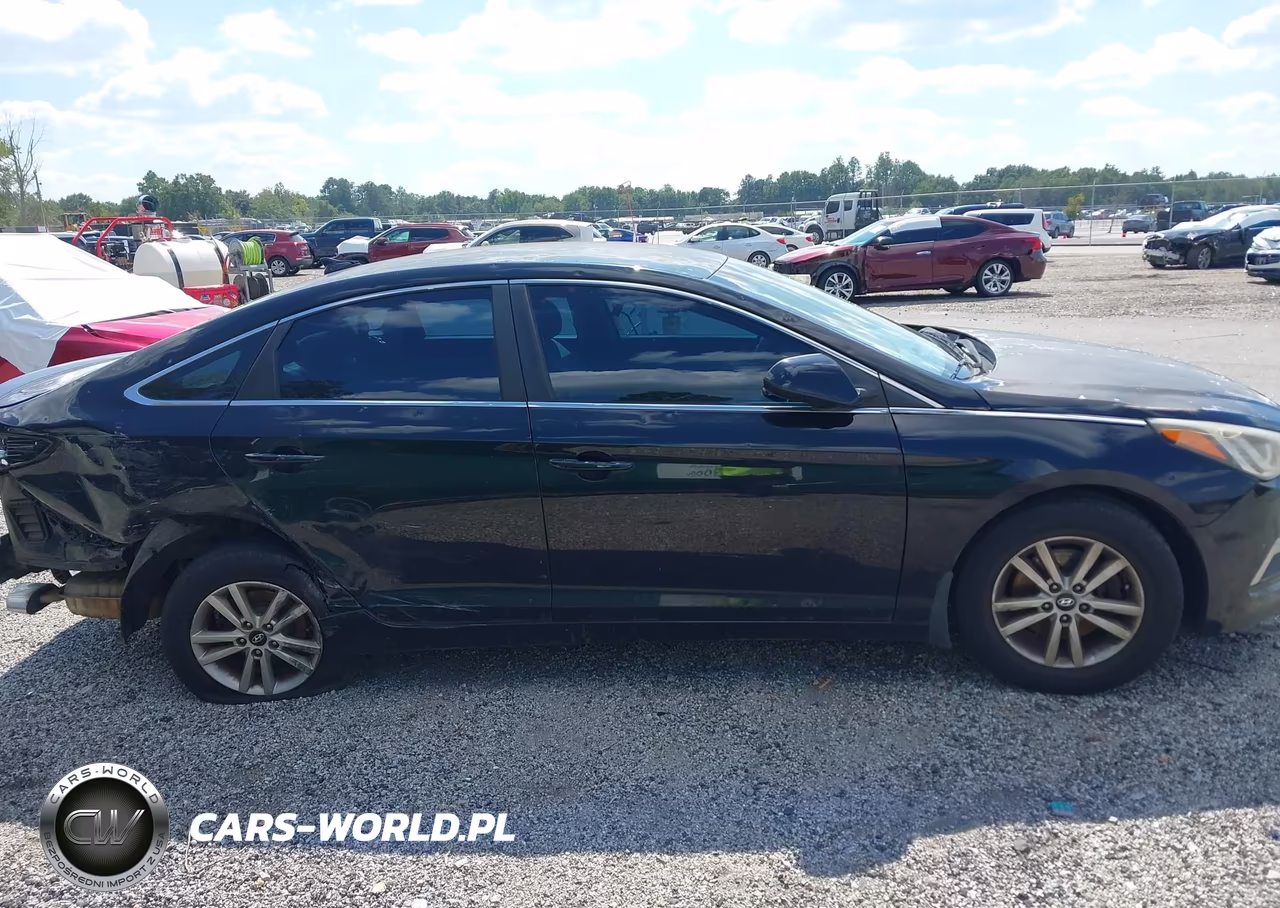 2015 Hyundai Sonata Se VIN:5NPE24AF5FH172594 - 14