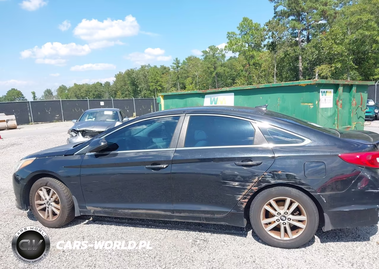 2015 Hyundai Sonata Se VIN:5NPE24AF5FH172594 - 15