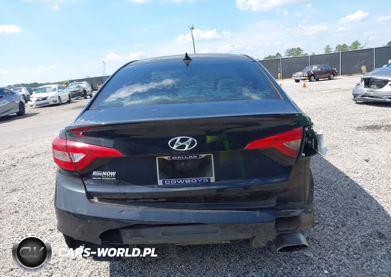 2015 Hyundai Sonata Se VIN:5NPE24AF5FH172594 - 17