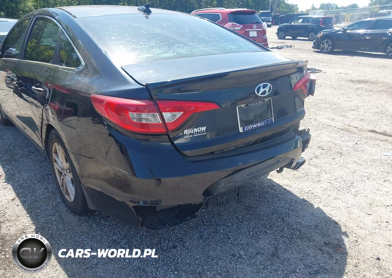 2015 Hyundai Sonata Se VIN:5NPE24AF5FH172594 - 19