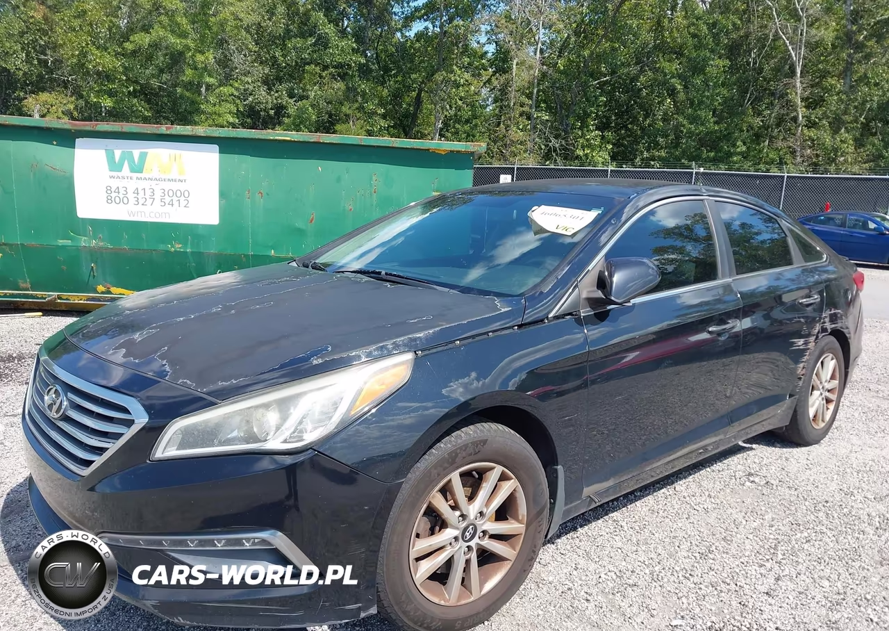 2015 Hyundai Sonata Se VIN:5NPE24AF5FH172594 - 2