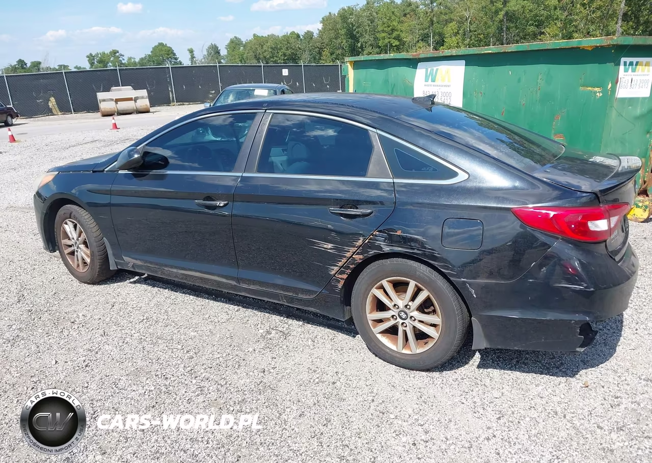 2015 Hyundai Sonata Se VIN:5NPE24AF5FH172594 - 3